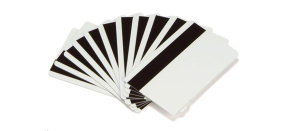 Zebra Plastic card, HiCo, 500pcs.