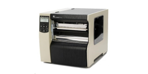 Zebra 220Xi4, 12 dots/mm (300 dpi), odlepovač, rewind, multi-IF, print server (ethernet)