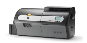 Zebra ZXP Serie 7, dual sided, 12 dots/mm (300 dpi), USB, Ethernet, MSR, contact, contactless