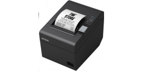 Epson TM-T20III, pokladní tiskárna, USB/LAN, 8 dots/mm (203 dpi), řezačka, černá