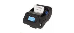 Citizen CMP-25L, USB, RS-232, BT, 8 dots/mm (203 dpi), display, ZPL, CPCL