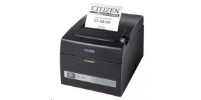 Citizen CT-S310II LAN, Dual-IF, 8 dots/mm (203 dpi), cutter, black