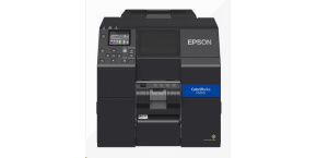 Epson ColorWorks CW-C6000Pe, peeler, disp., USB, Ethernet, black