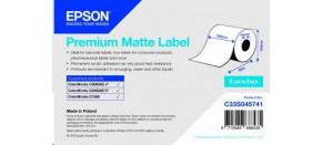 Epson label roll, normal paper, 102mm