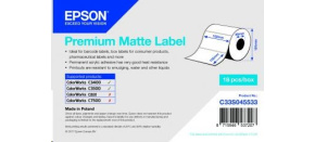 Epson label roll, normal paper, 102x152mm