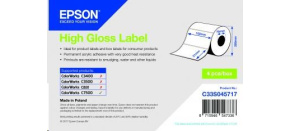 Epson label roll, normal paper, 102x51mm