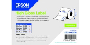 Epson label roll, normal paper, 102x51mm