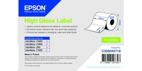 Epson label roll, normal paper, 102x76mm