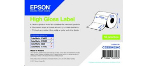 Epson label roll, normal paper, 102x76mm