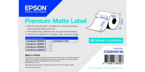 Epson label roll, normal paper, 105x210mm