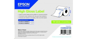 Epson label roll, normal paper, 210x297mm