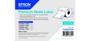 Epson label roll, normal paper, 76x127mm