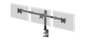 iiyama display holder, triple desktop arm