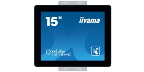 iiyama ProLite TF1515MC-B2, 38.1 cm (15''), Projected Capacitive, 10 TP, black