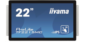 iiyama ProLite TF2215MC-B2, 54.6cm (21.5''), Projected Capacitive, 10 TP, Full HD, black