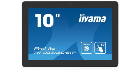 iiyama ProLite TW1023ASC-B1P, Projected Capacitive, eMMC, Android, black