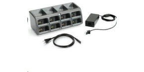 Zebra battery charging station, 8 slots