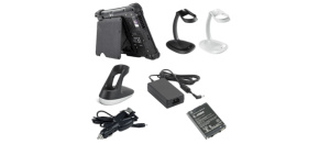 Zebra charging/transmitter cradle, ethernet,