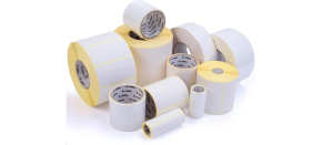 Zebra Z-Perform 1000T, label roll, normal paper, 65x25mm