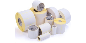 Zebra Z-Perform 1000T, label roll, normal paper, 65x25mm