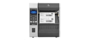 Zebra ZT620, 12 dots/mm (300 dpi), cutter, disp. (colour), RTC, ZPL, ZPLII, USB, RS-232, BT, Ethernet