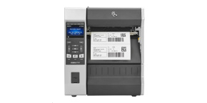 Zebra ZT620, 12 dots/mm (300 dpi), cutter, disp. (colour), RTC, ZPL, ZPLII, USB, RS-232, BT, Ethernet