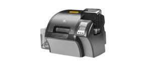 Zebra ZXP Series 9, dual sided, 12 dots/mm (300 dpi), USB, Ethernet, MSR, smart, RFID