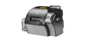 Zebra ZXP Series 9, dual sided, 24 dots/mm (600 dpi), USB, Ethernet, MSR, RFID