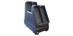 Zebra battery charging station, 4 slots