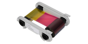 Evolis colour ribbon (YMCKO)