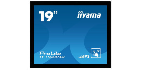 iiyama ProLite TF1934MC-B7X, 48.3 cm (19''), Projected Capacitive, 10 TP, black