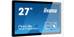 Iiyama dotykový monitor ProLite TF2738MSC-B2, 68,6 cm (27''), Projected Capacitive, 10 TP, Full HD, black