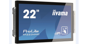 Iiyama ProLite TF2234MC-B7AGB, 54.6cm (21.5''), Projected Capacitive, 10 TP, Full HD, black