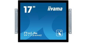 iiyama TF1734MC-B7X, 43.2 cm (17''), Projected Capacitive, 10 TP, black