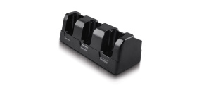 Datalogic charging-/communication station, 3 slots, ethernet