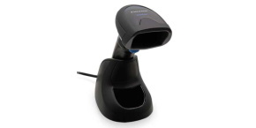 Datalogic QuickScan QD2500, 2D, multi-IF, Digimarc, kit (USB), black