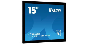 iiyama ProLite TF1534MC-B7X, 38.1 cm (15''), Projected Capacitive, 10 TP, black