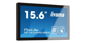 iiyama ProLite TF1634MC-B8X, 39.6 cm (15,6''), Projected Capacitive, 10 TP, Full HD, black