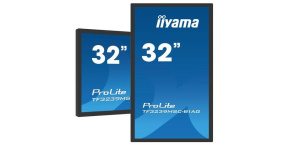 iiyama ProLite TF3239MSC-B1AG, 80cm (31,5''), Projected Capacitive, 12 TP, Full HD, black