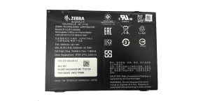 Zebra spare battery