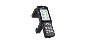 Zebra MC3330XR, 2D, SR, SE4770, USB, BT, Wi-Fi, alpha, Gun, RFID, IST, PTT, GMS, Android