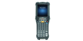 Zebra MC9200 Standard, 2D, LR, BT, Wi-Fi, Gun, disp., WEC 7