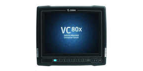 Zebra VC80X, Outdoor, USB, powered-USB, RS232, BT, Wi-Fi, ESD, Android, GMS