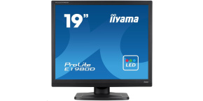 iiyama ProLite E1980SD-B1, 48.3 cm (19''), black