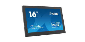 iiyama ProLite T1624MSC-B1, 39.6 cm (15,6''), Projected Capacitive, 10 TP, Full HD, black