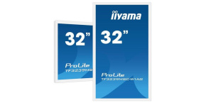 iiyama ProLite TF3239MSC-W1AG, 80cm (31,5''), Projected Capacitive, 12 TP, Full HD, white