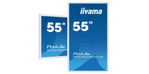 iiyama ProLite TF5539UHSC-W1AG, 139cm (55''), Projected Capacitive, 4K, white