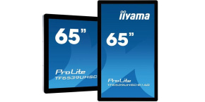 iiyama ProLite TF6539UHSC-B1AG, 165 cm (65''), Projected Capacitive, 4K, black