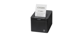 Citizen CT-E601, USB, 8 dots/mm (203 dpi), cutter, black