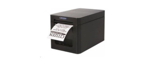 Citizen CT-E651, 8 dots/mm (203 dpi), cutter, USB, USB Host, Lightning, black